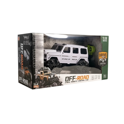 Canem Işıklı Şarjlı Drift Jeep