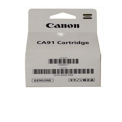 Canon CA91 QY6-8002 Siyah Baskı Kafası Orijinal