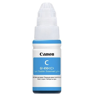 CANON GI-490 CY Mürekkep Cyan