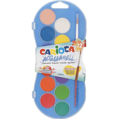 CARIOCA SULU BOYA 30 MM 12 Lİ