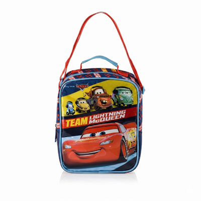 Cars Due Team McQ 48242 Tek Gözlü Askılı Okul Beslenme Çantası