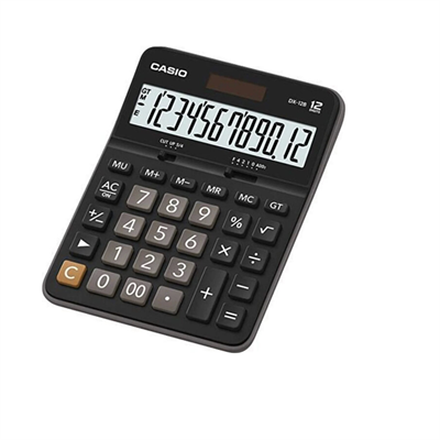 CASIO DX 12B HESAP MAKİNESİ  
