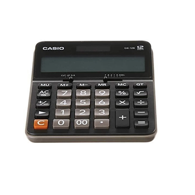 CASIO DX 12B HESAP MAKİNESİ  