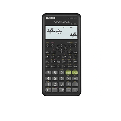 Casio FX-82ES Plus 252 Fonksiyon Bilimsel Hesap Makinesi Ofis