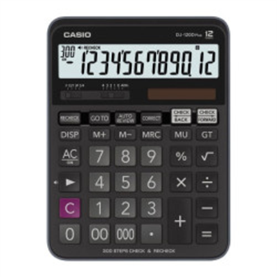 CASIO HESAP MAKİNESİ 12 HANE
