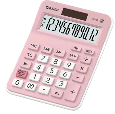 Casio MX-12B 12 Hane Hesap Makinesi 