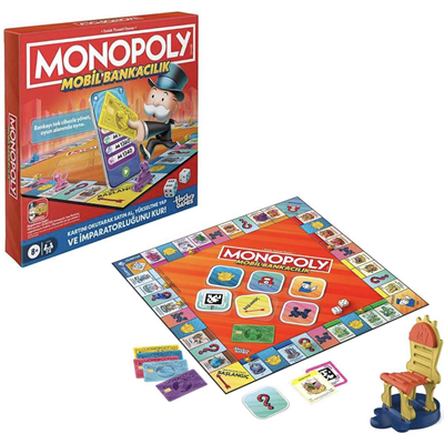 Ceren Monopoly App Banking Kutu Oyunu