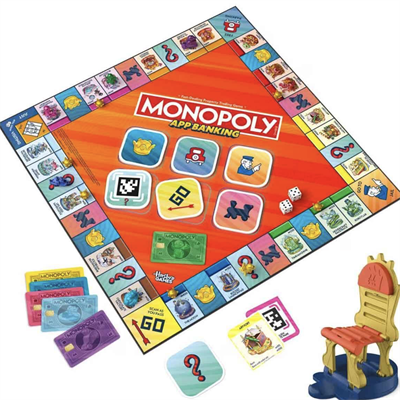 Ceren Monopoly App Banking Kutu Oyunu