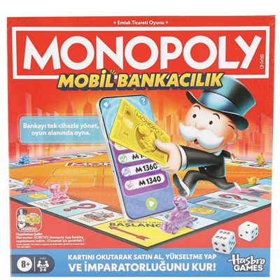 Ceren Monopoly App Banking Kutu Oyunu