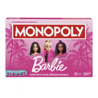 CEREN MONOPOLY Y BARBIE