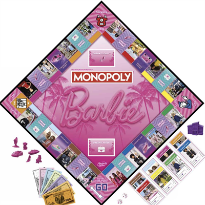 Ceren Monopoly Y Barbie Kutu Oyunu
