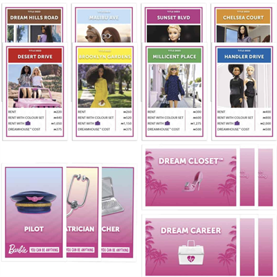 Ceren Monopoly Y Barbie Kutu Oyunu
