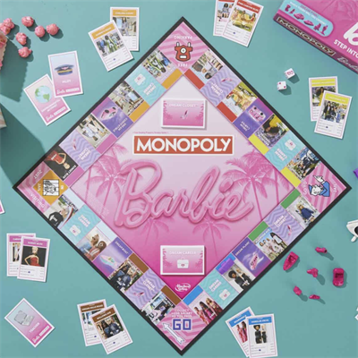 Ceren Monopoly Y Barbie Kutu Oyunu