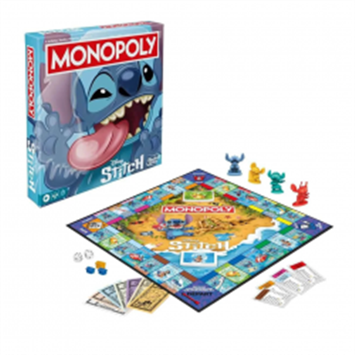 CEREN MONOPOLY Y STITCH