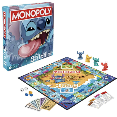 Ceren Monopoly Y Stitch Kutu Oyunu
