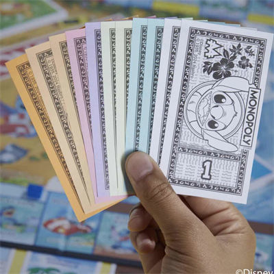 Ceren Monopoly Y Stitch Kutu Oyunu