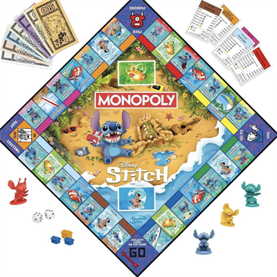 Ceren Monopoly Y Stitch Kutu Oyunu
