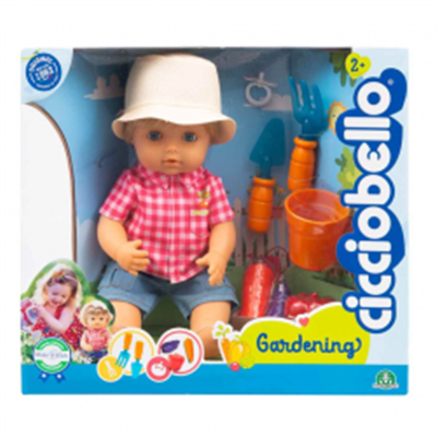 Cıccıobello Bahcıvan 30cm Eğlenceli Oyuncak Modeli