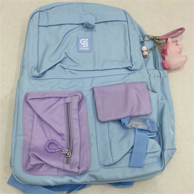 Color Bags İthal Okul Çantası B-37 Mavi