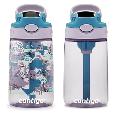 Contigo Kids Aubrey Cleanable 414 ml Taro Juniper 2li Set