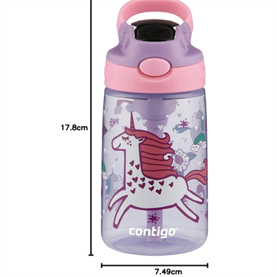 Contigo Kids Aubrey Cleanable Matara 414 ml Lavender Strawberry Cream