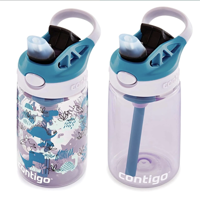 Contigo Kids Aubrey Cleanable 414 ml Taro Juniper 2li Set