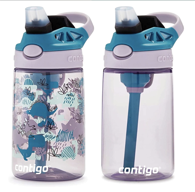 Contigo Kids Aubrey Cleanable 414 ml Taro Juniper 2li Set