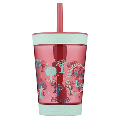 Contigo Kids Spill Proof Tumbler Pipetli Bardak 414 ml Sprinkles