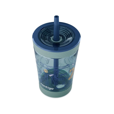 Contigo Matara Kids Spill Proof Tumbler Pipetli Bardak Agave 414 ml