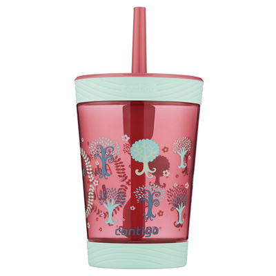 Contigo Kids Spill Proof Tumbler Pipetli Bardak 414 ml Sprinkles