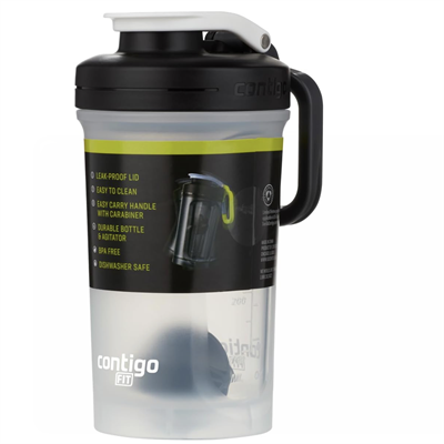 Contigo Matara Shake Go Fit 2.0 Snap-top Mixer 591 ml Salt 