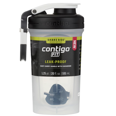 Contigo Matara Shake Go Fit 2.0 Snap-top Mixer 591 ml Salt 