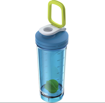 Contigo Matara Shake Go Fit 2.0 Snap-top Mixer 828 ml Blue Poppy