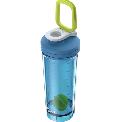 Contigo Matara Shake Go Fit 2.0 Snap-top Mixer 828 ml Blue Poppy