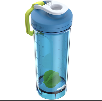 Contigo Matara Shake Go Fit 2.0 Snap-top Mixer 828 ml Blue Poppy