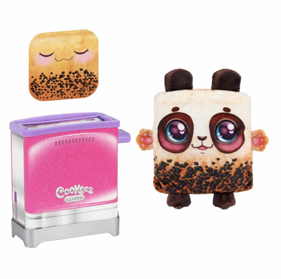 Cookeez Tost Waffle Yapım Seti Oyuncak Mutfak