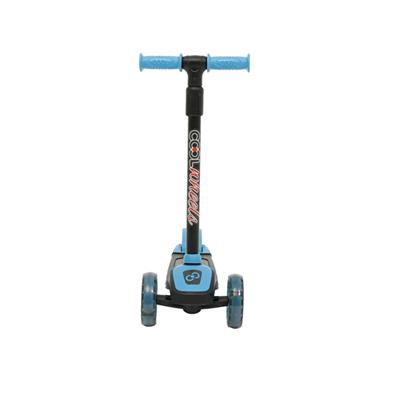 Cool Wheels Mavi Işıklı Twist 3 Tekerlekli Scooter 