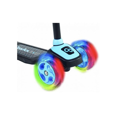 Cool Wheels Mavi Işıklı Twist 3 Tekerlekli Scooter 