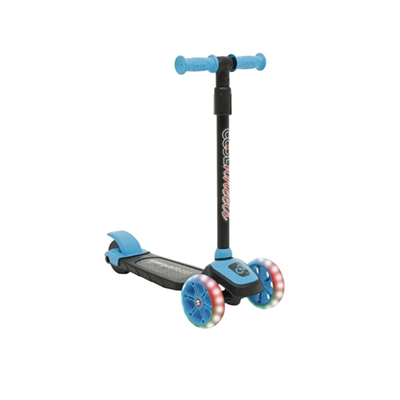 Cool Wheels Mavi Işıklı Twist 3 Tekerlekli Scooter 