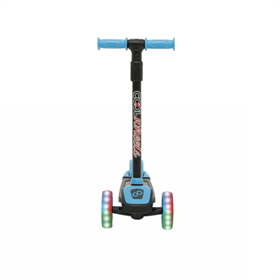 Cool Wheels Mavi Işıklı Twist 3 Tekerlekli Scooter 