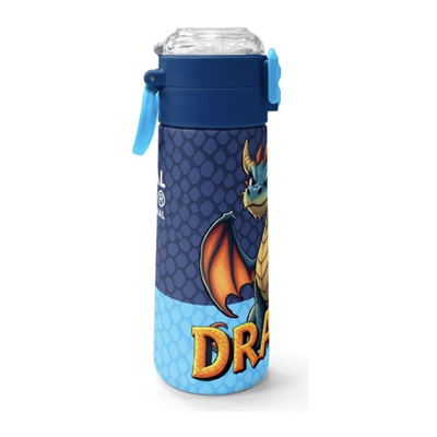 Coral High 38113 Dragon Desenli Çelik Termos 500 ml 