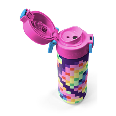 Coral High 38108 Pixel Kalp Desenli Çelik Termos 500 ml 