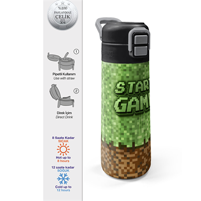 CORAL HIGH ÇELİK TERMOS 500 ML