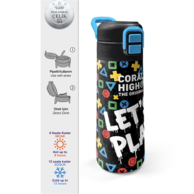 CORAL HIGH ÇELİK TERMOS 500 ML