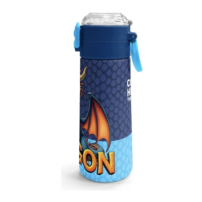 Coral High 38113 Dragon Desenli Çelik Termos 500 ml 