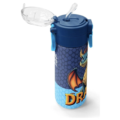 Coral High 38113 Dragon Desenli Çelik Termos 500 ml 