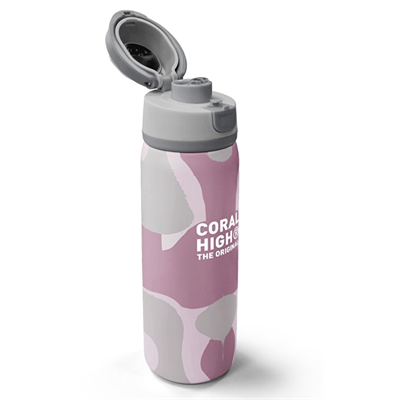 Coral High 38579 Desenli Çelik Termos 800 ml 