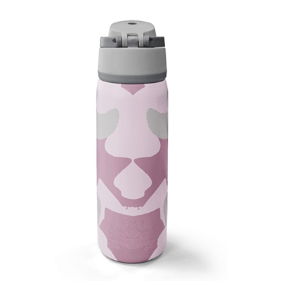 Coral High 38579 Desenli Çelik Termos 800 ml 