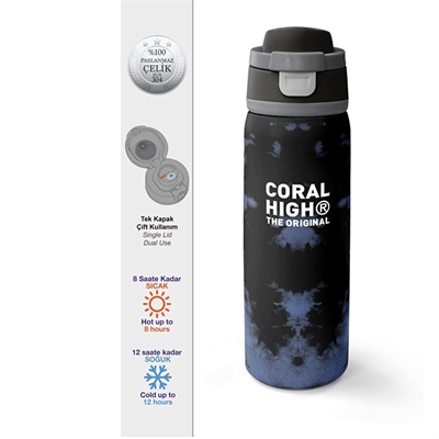 Coral High ÇELİK TERMOS 800 ML 