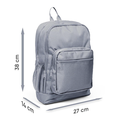 Coral High 33208 Pixel Kalp Desenli Sırt Çantası 